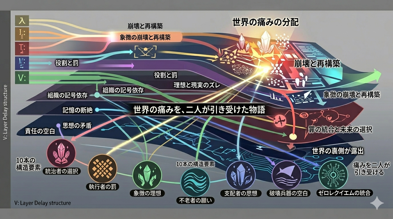 【コードギアスR2】10本で読み解く“最終局面の構造”まとめ記事