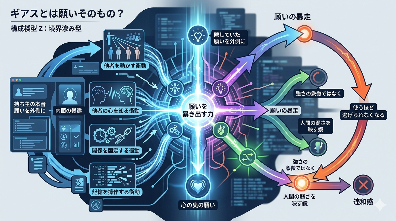 【コードギアス】ギアスとは何だったのか｜願いの正体
