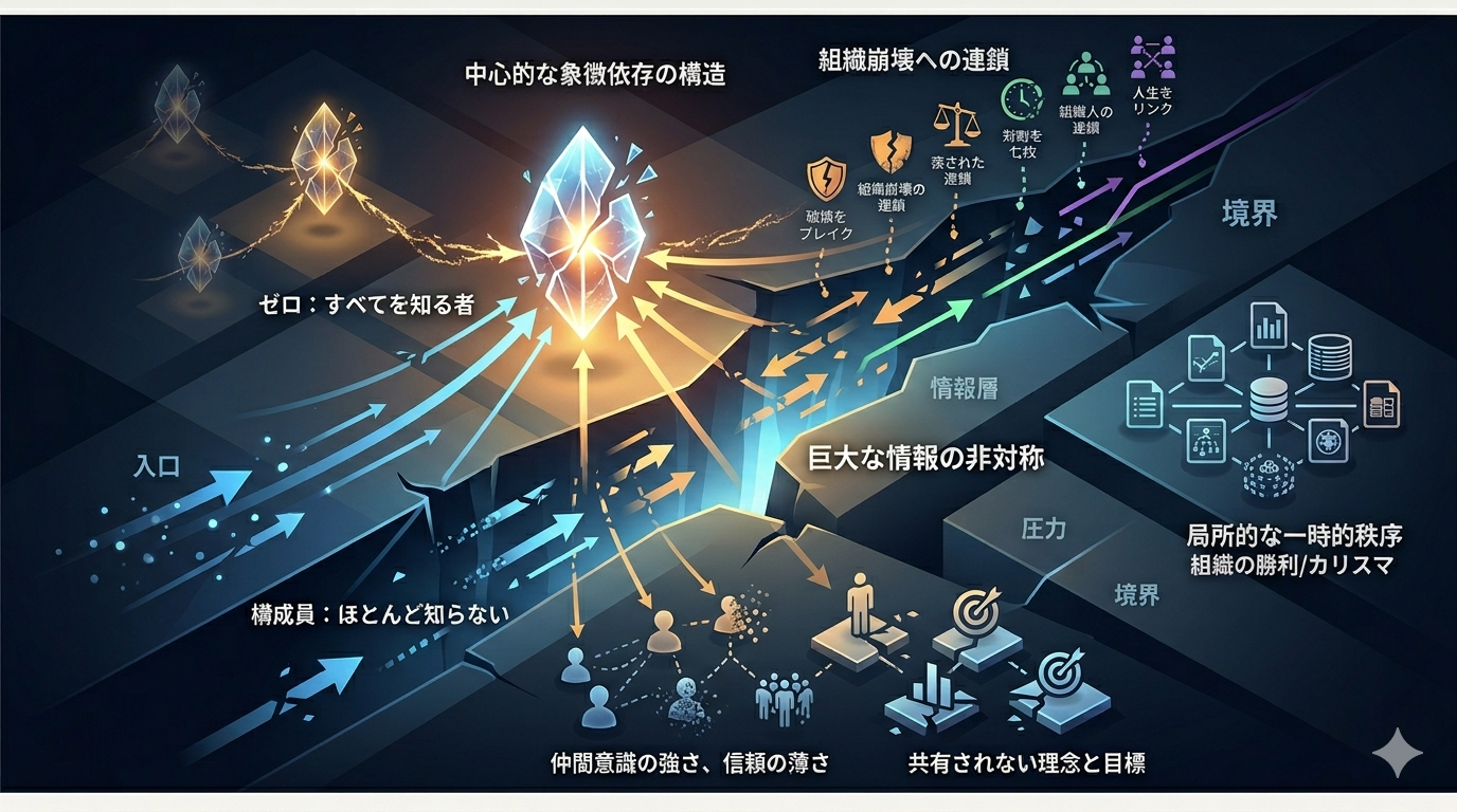 【コードギアス】黒の騎士団はなぜ崩壊したのか
