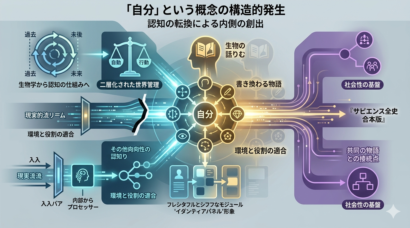 【サピエンス全史】“自分”はどこから生まれたのか──意識の起源を読む