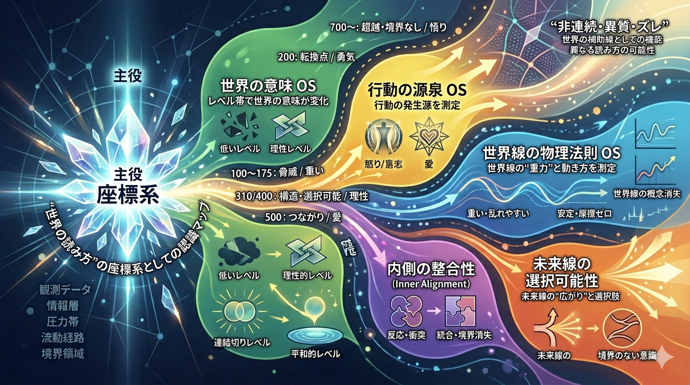 【パワーか、フォースか】“意識の地図”は何を測定しているのか
