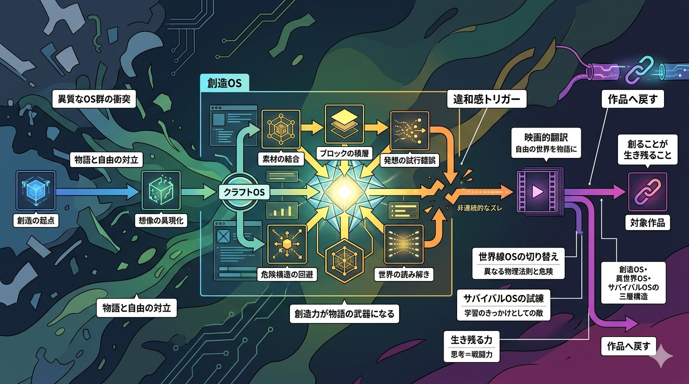 【マインクラフト／ザ・ムービー】創造力が“物語の武器”になる世界