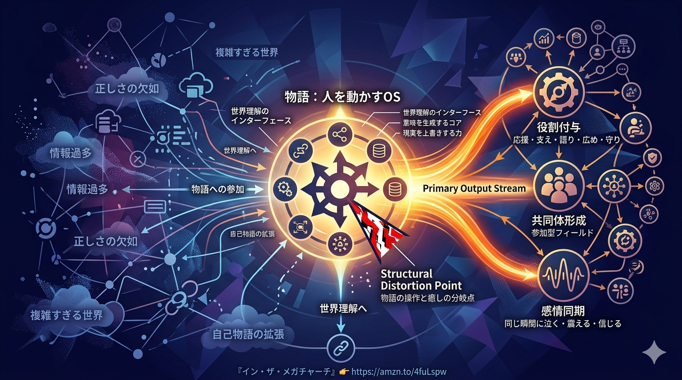 【メガチャーチ】“物語は人を動かすOS”──ファンダムの構造（改訂版）