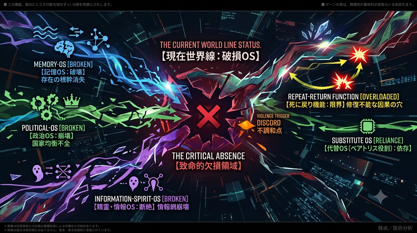 【リゼロ4期】レム・クルシュ・ユリウス喪失後の世界線OS解析