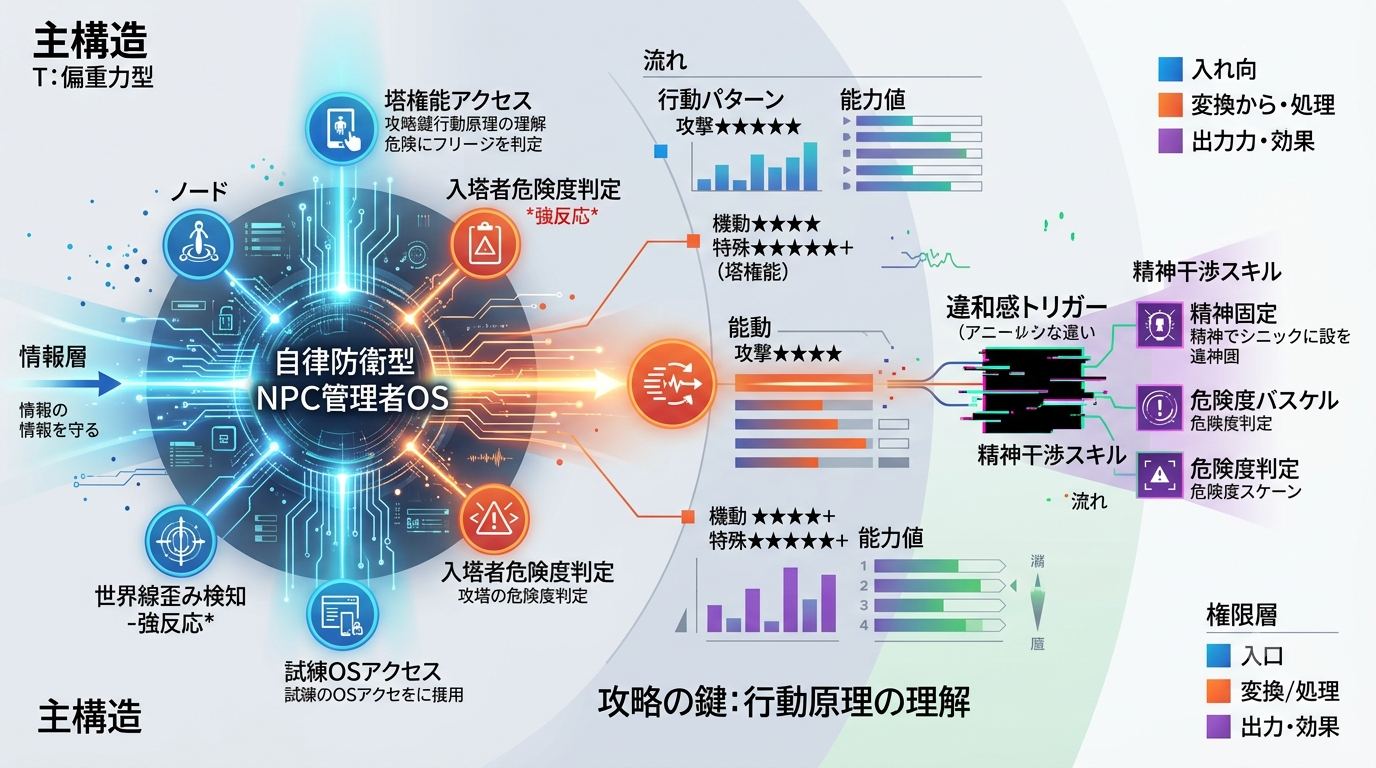 【リゼロ4期】賢者シャウラの能力値と行動パターン完全解析（攻略本OS）
