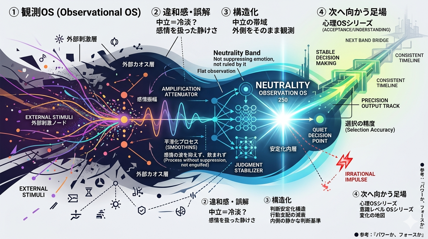 【意識レベル250】中立は世界を安定させる“観測OS”である