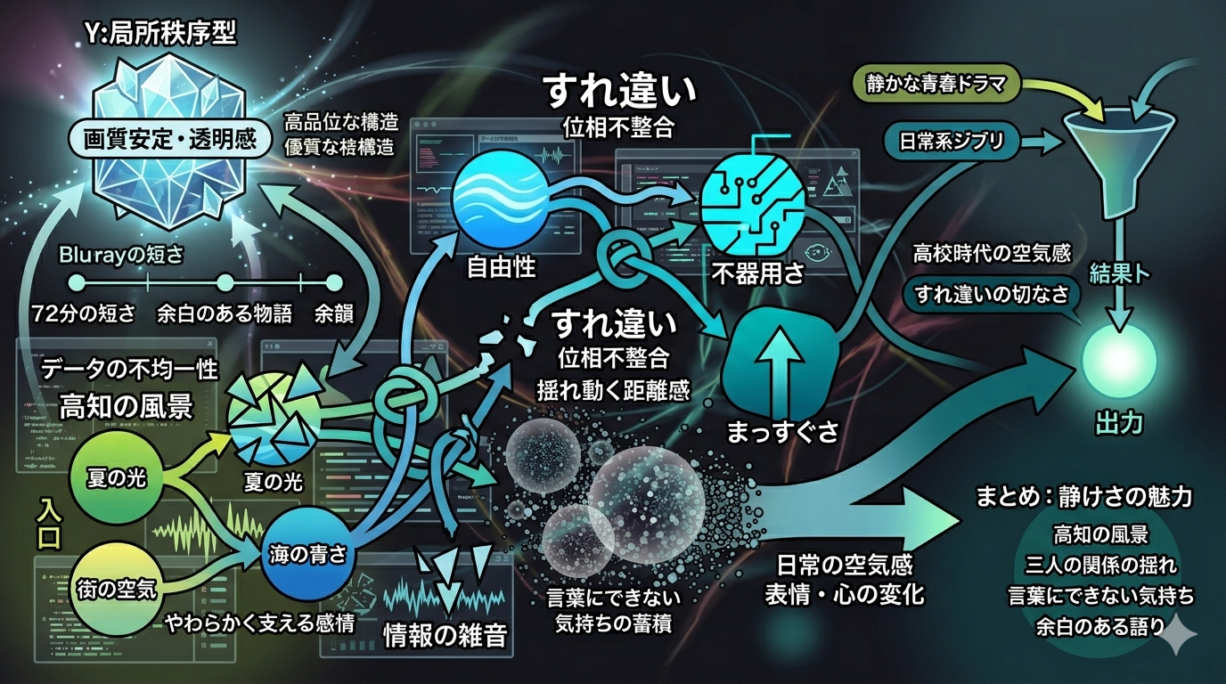 【海がきこえる】高校時代の“すれ違い”を静かに描く、ジブリの異色作