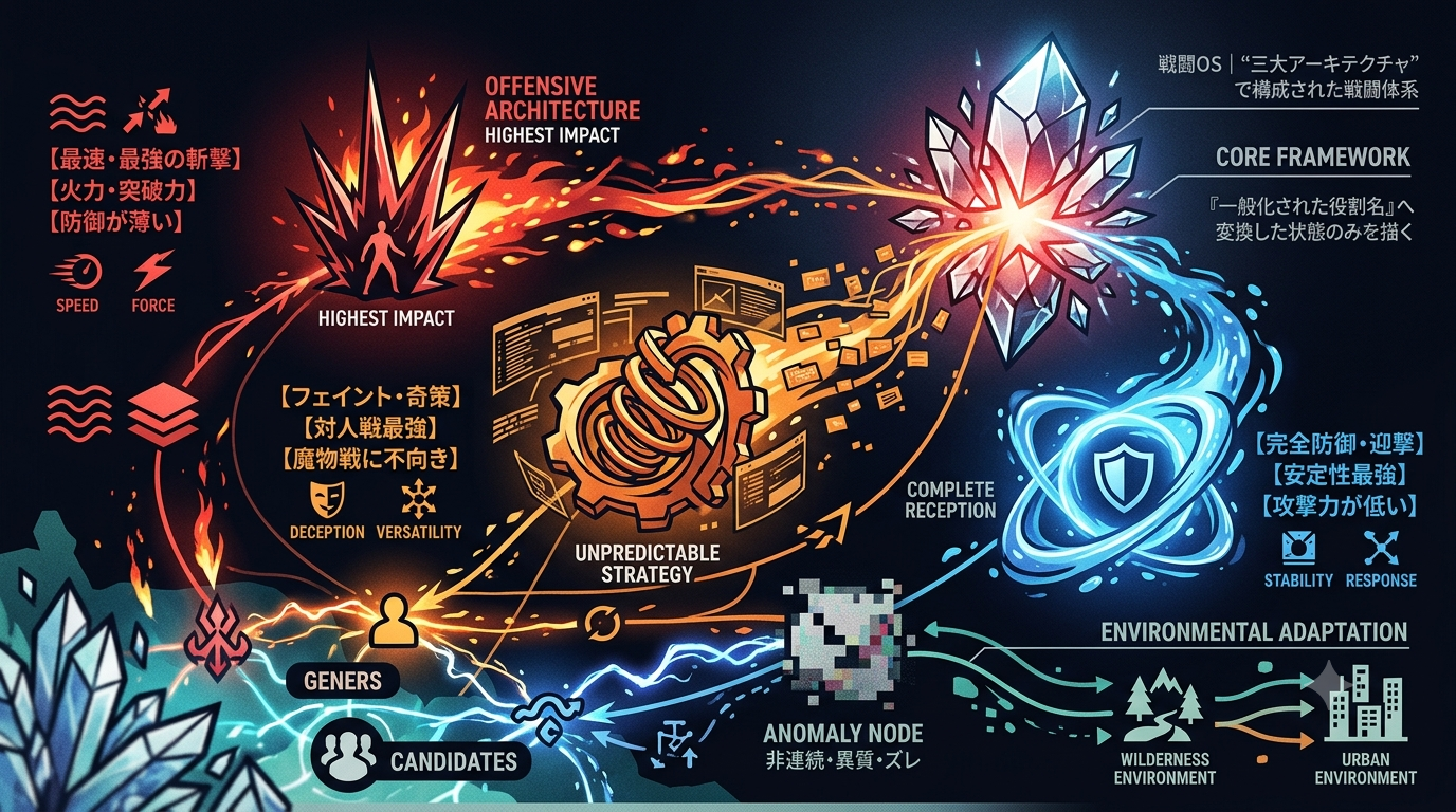 【無職転生S1】剣神流・北神流・水神流の剣術OSを体系化