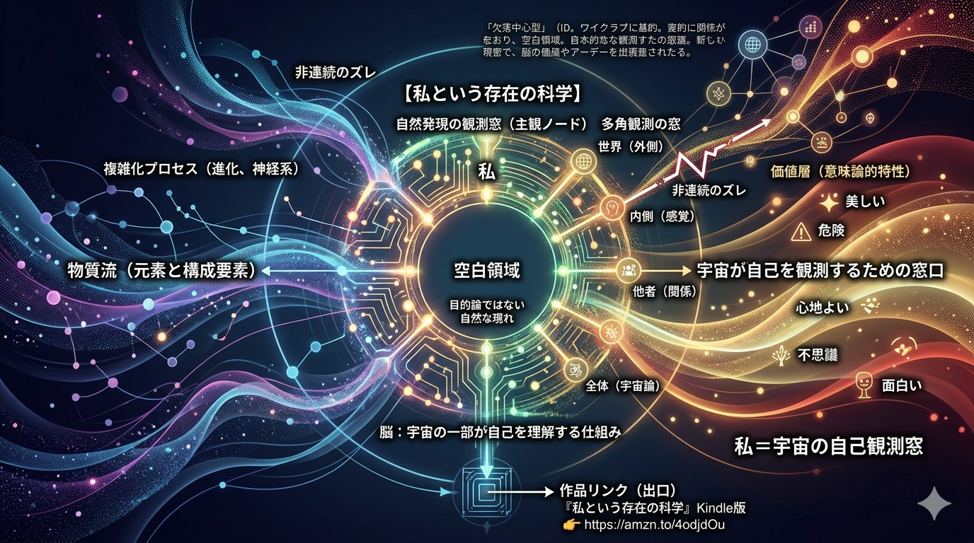 【私という存在の科学】“私”とは宇宙が自己を観測するための窓口である