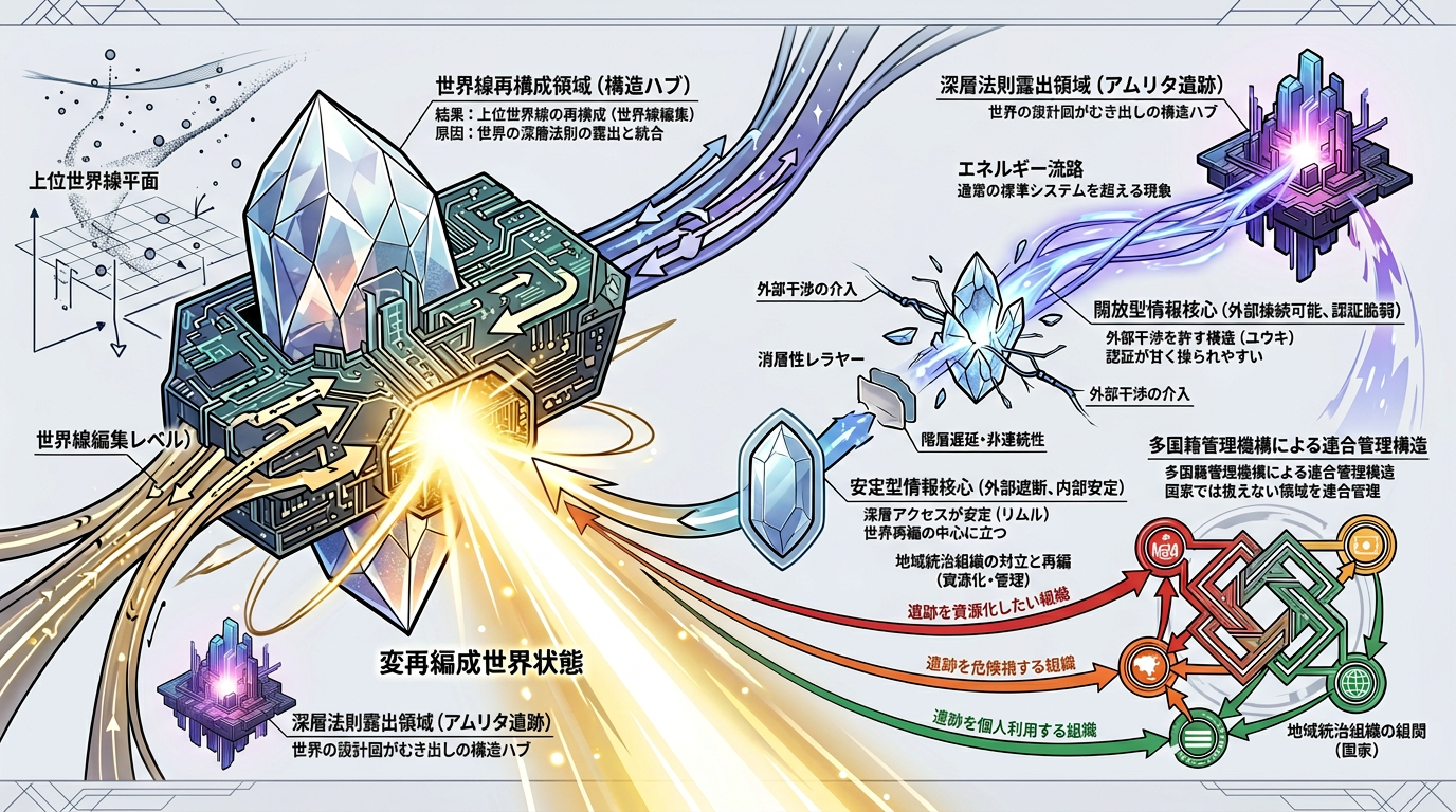 【転スラ4期｜アムリタ遺跡と世界再編の全構造】10本の考察を束ねて“4期の核心”を一枚の地図にする