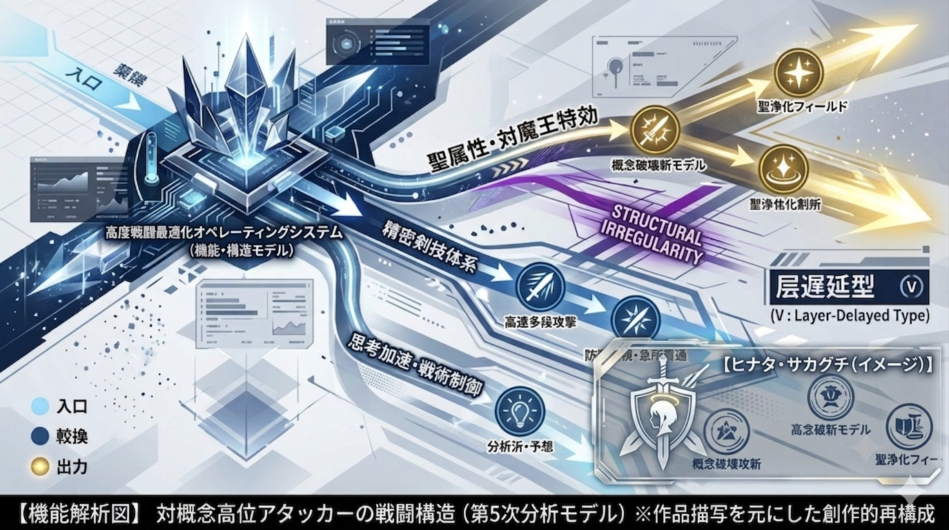 【転スラ第4期】ヒナタ・サカグチ戦闘OS攻略本（第5巻）