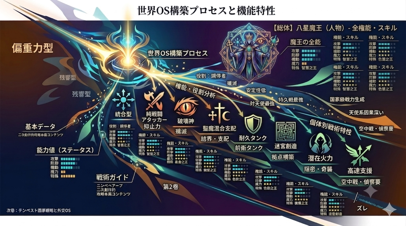 【転スラ第4期】八星魔王OS攻略本（第2巻）