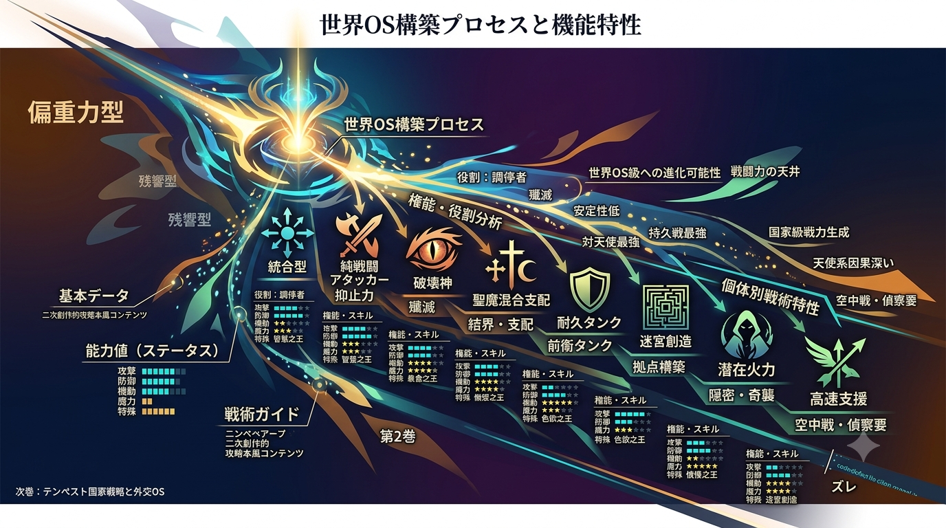 【転スラ第4期】八星魔王OS攻略本（第2巻）
