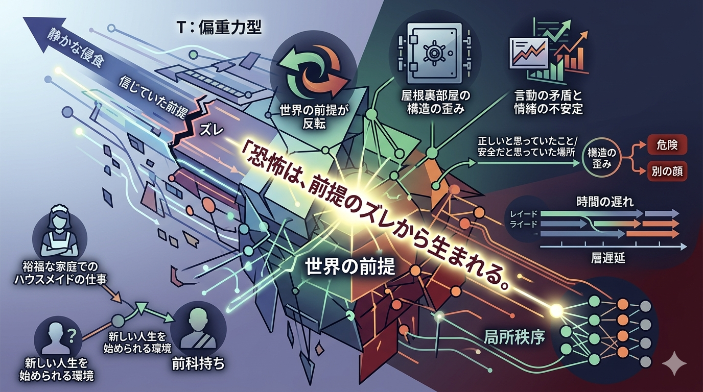 ハウスメイド 感想｜恐怖は前提のズレから生まれる