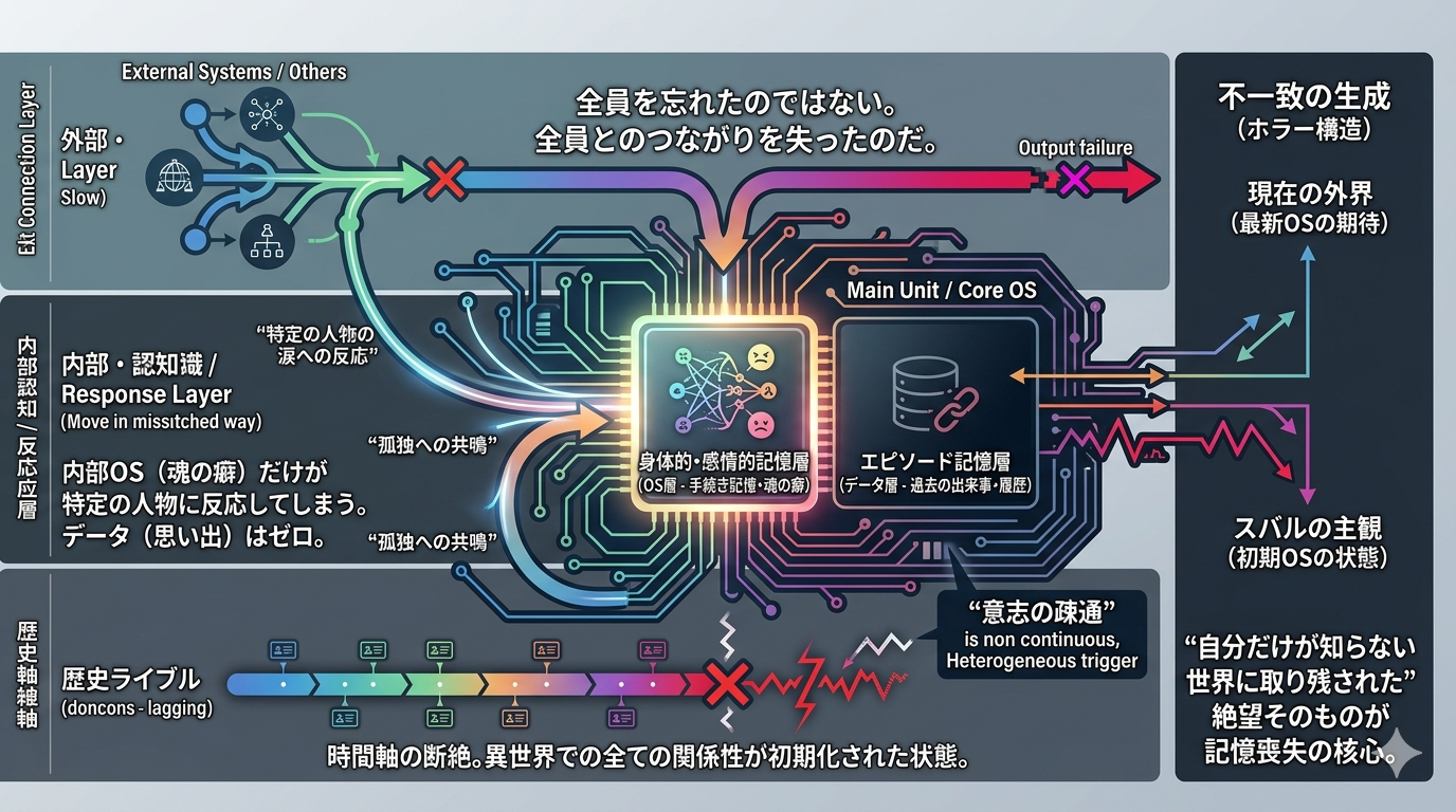 リゼロ4期｜スバルは誰を忘れたのか？“関係の断線”として読む記憶喪失の核心