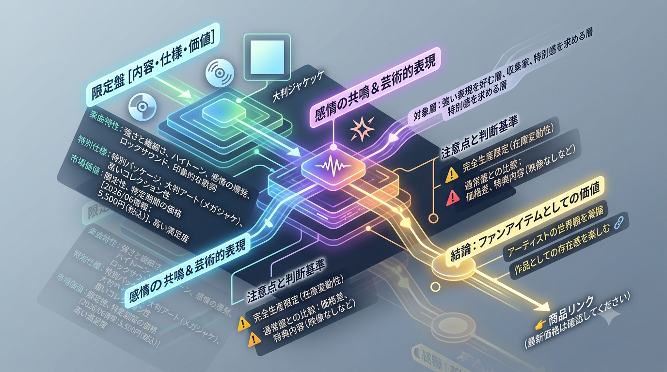 星街すいせい「もうどうなってもいいや」完全生産限定盤A（メガジャケ付）レビュー｜“すいせいらしさ”が凝縮された特別仕様の1枚