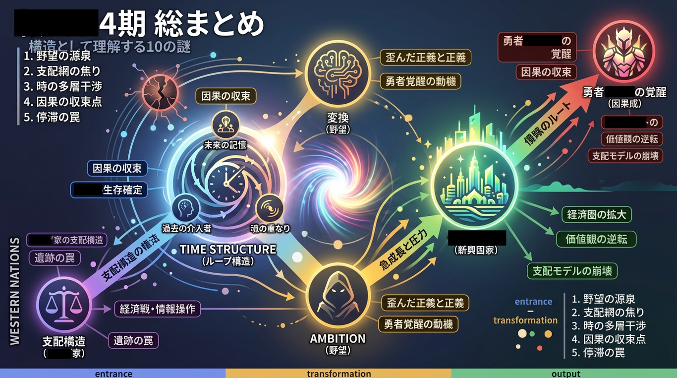転スラ4期 総まとめ｜ロッゾ一族編〜帝国編の核心をつなぐ10の謎