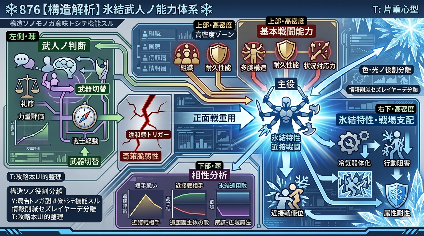 🔥876【オバロⅡ】コキュートス戦闘：氷結支配者の能力構造