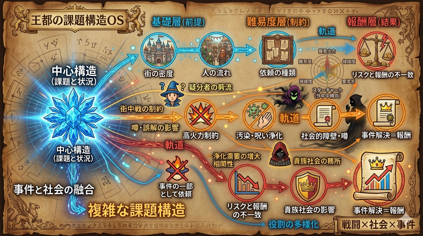 🔥【このすばS2】依頼・クエストOS：王都編の難易度構造と報酬解析