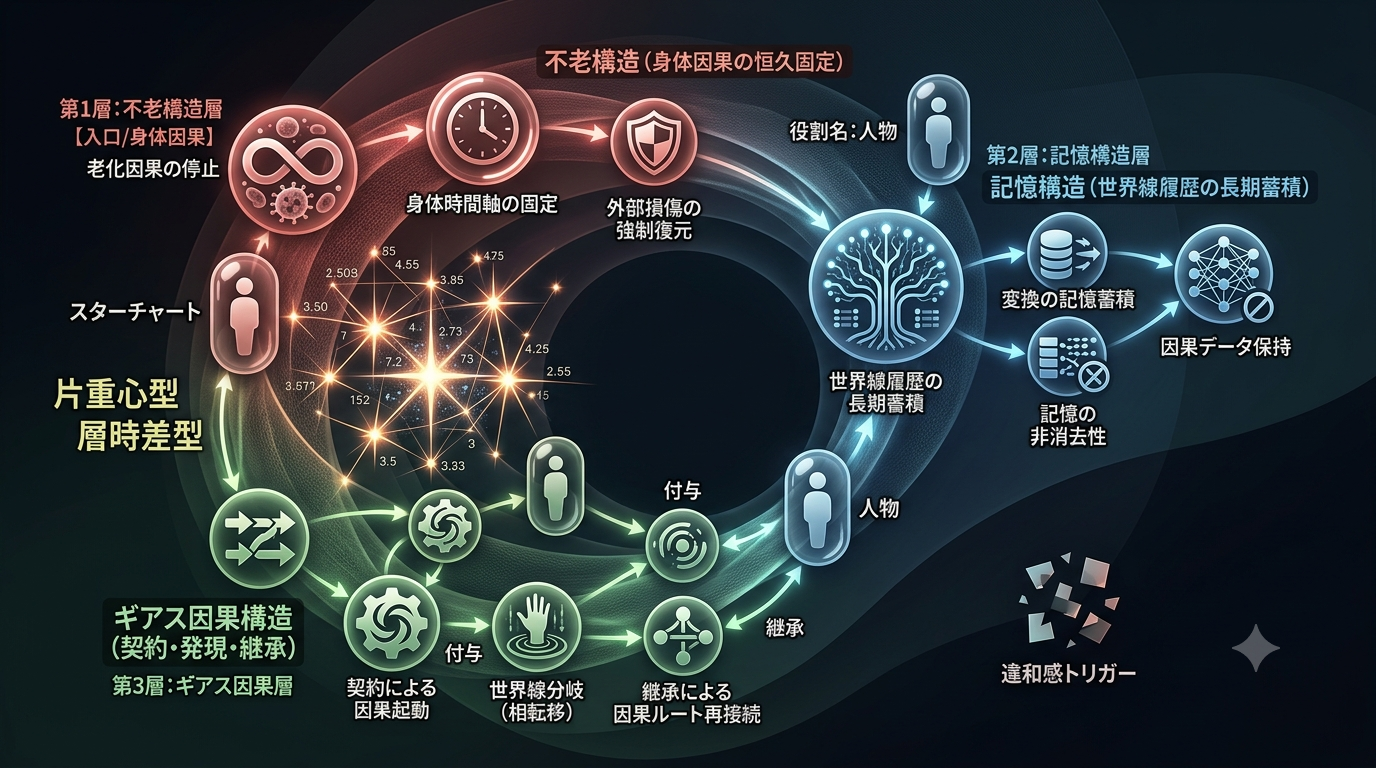 1001【コードギアスS1】C.C.契約OS：不老・記憶・ギアス因果の深層構造解析