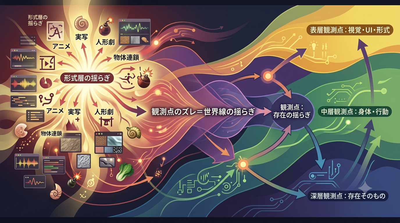 1125W｜【勇者の肋骨】世界線の揺らぎを舞台化する異世界転生構造