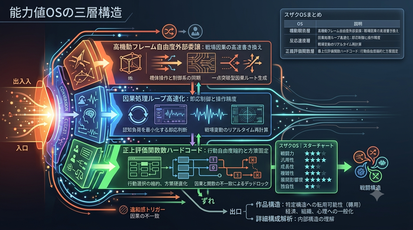 996【コードギアスS1】スザクOS：ランスロットの機動戦術と“正義評価関数”の構造解析