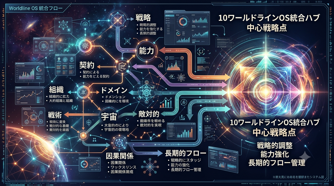 【コードギアスS1】世界線OS：10構造体の統合解析（995〜1004まとめ）