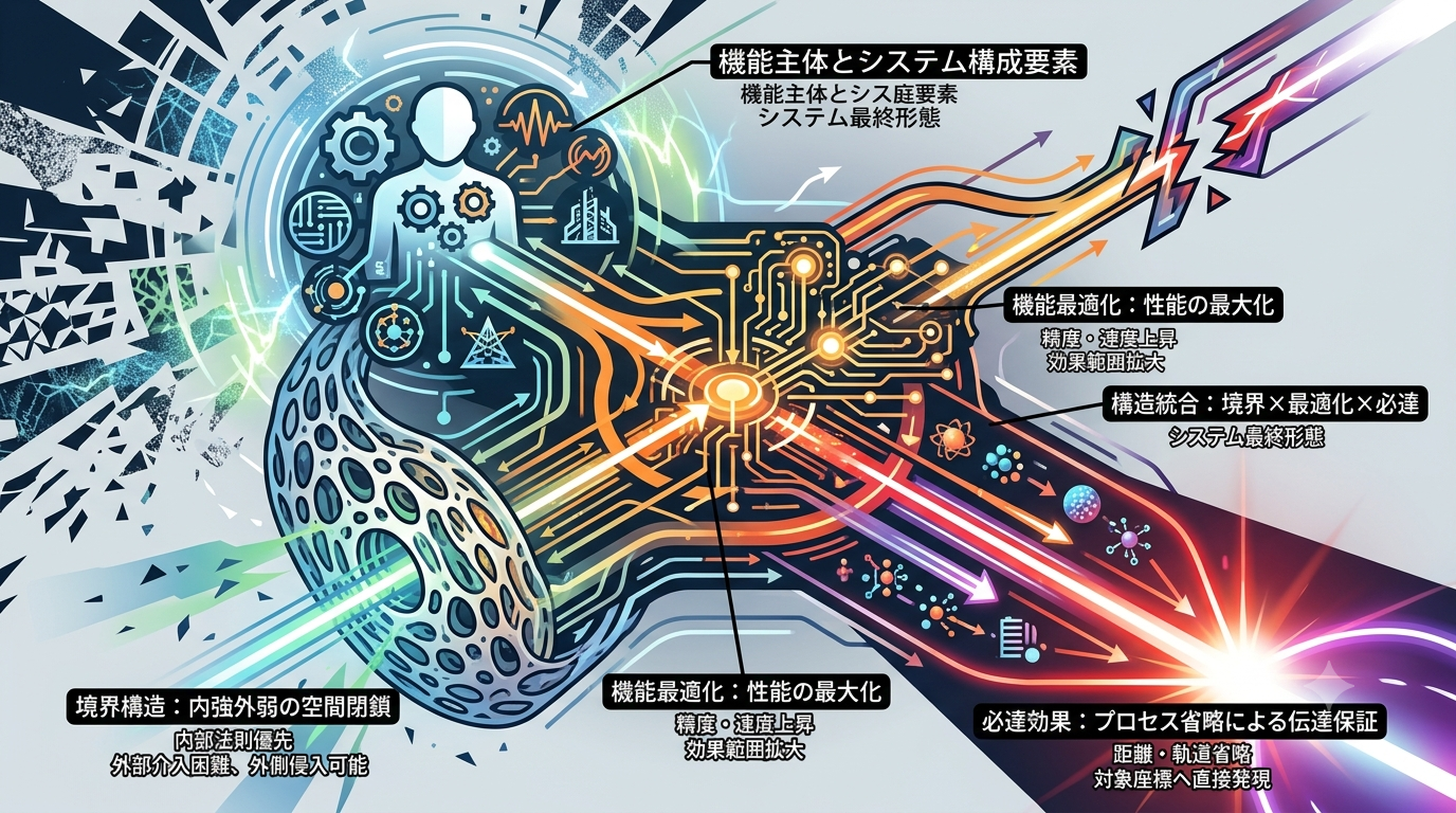 🔥951【呪術廻戦S1】領域展開OS：結界構造と必中効果の空間理論解析書