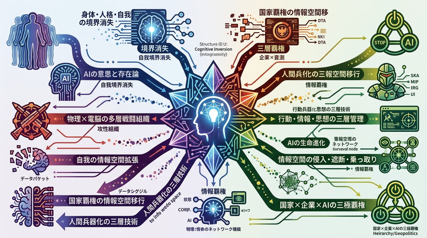 1236W〜1245W【攻殻機動隊】10本OS総まとめ：義体化倫理→AI自律→公安9課→素子存在論→サイバー戦→地政学へ至る“2029年世界の完全構造”