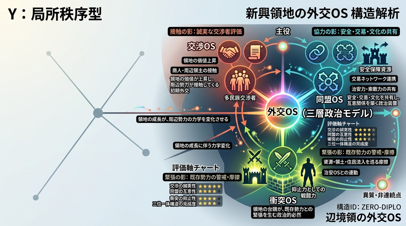 1252W｜【領民０人領主】辺境領主の外交OS：周辺勢力との交渉・同盟・衝突を整理した“政治構造”を解析する（構造ID：ZERO-DIPLO）