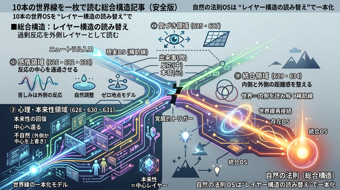 【625〜634｜自然の法則OS：10本の世界線を一枚で読む総合構造記事】