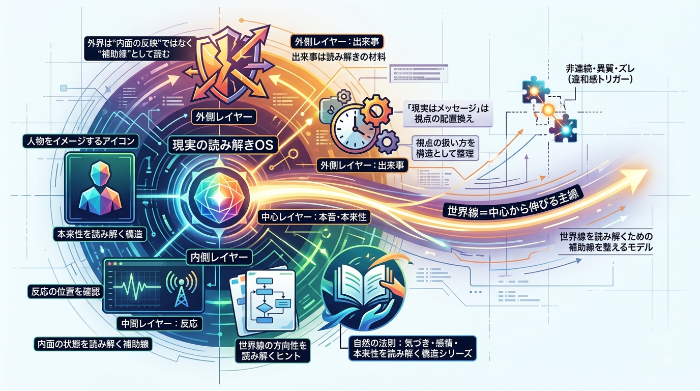 627｜【自然の法則】目に映るすべては“メッセージ”──現実の読み解きOS