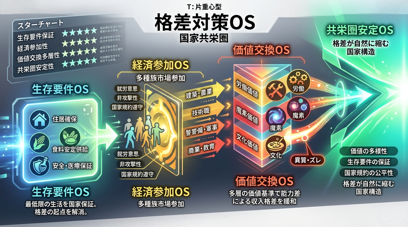 1337W｜【転スラ4期】テンペストの“格差対策”はどう機能する？人魔共栄圏の経済モデルをわかりやすく解説（構造ID：TENSURA4-TEMPEST-GAP-MODEL）