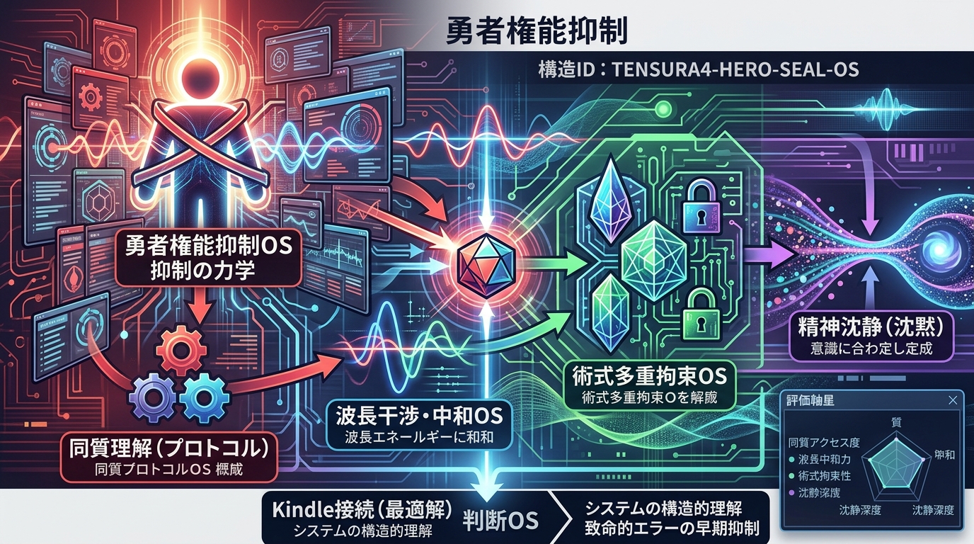 1354W｜【転スラ】グランベルと勇者権能の関わりとは？同質体系から読み解く能力抑制のメカニズム