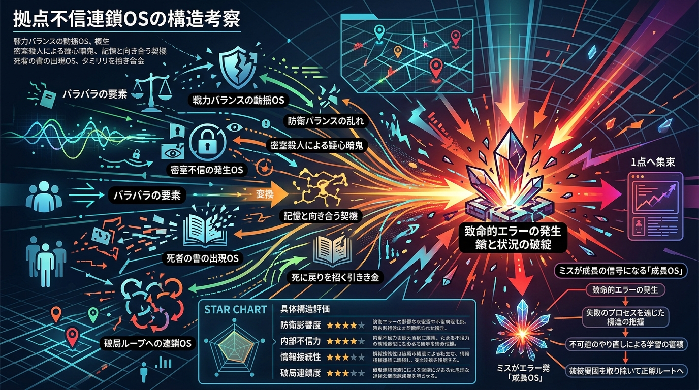 1380W｜【リゼロ4期】メィリィの死は何をもたらしたのか？監視塔の不穏と状況激変の構造考察