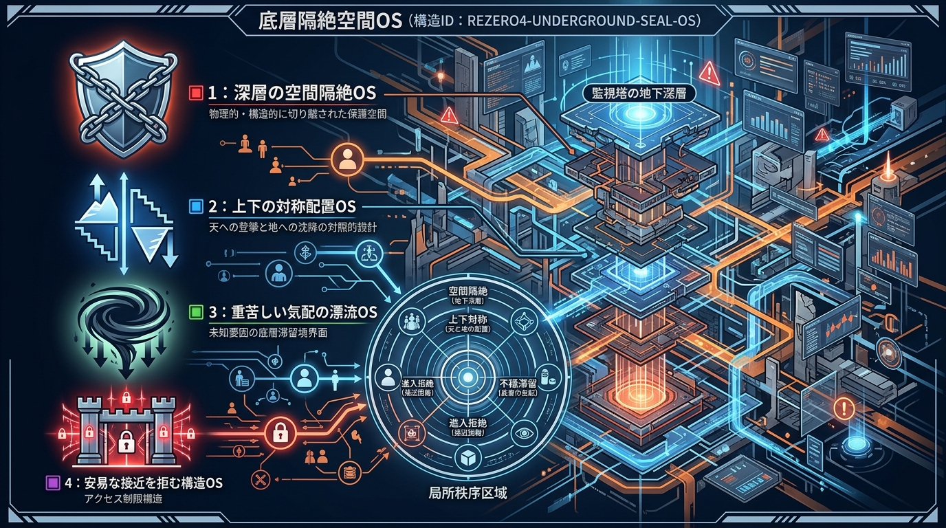 1382W｜【リゼロ4期】監視塔の地下には何があるのか？最下層に広がる空間と謎の構造考察