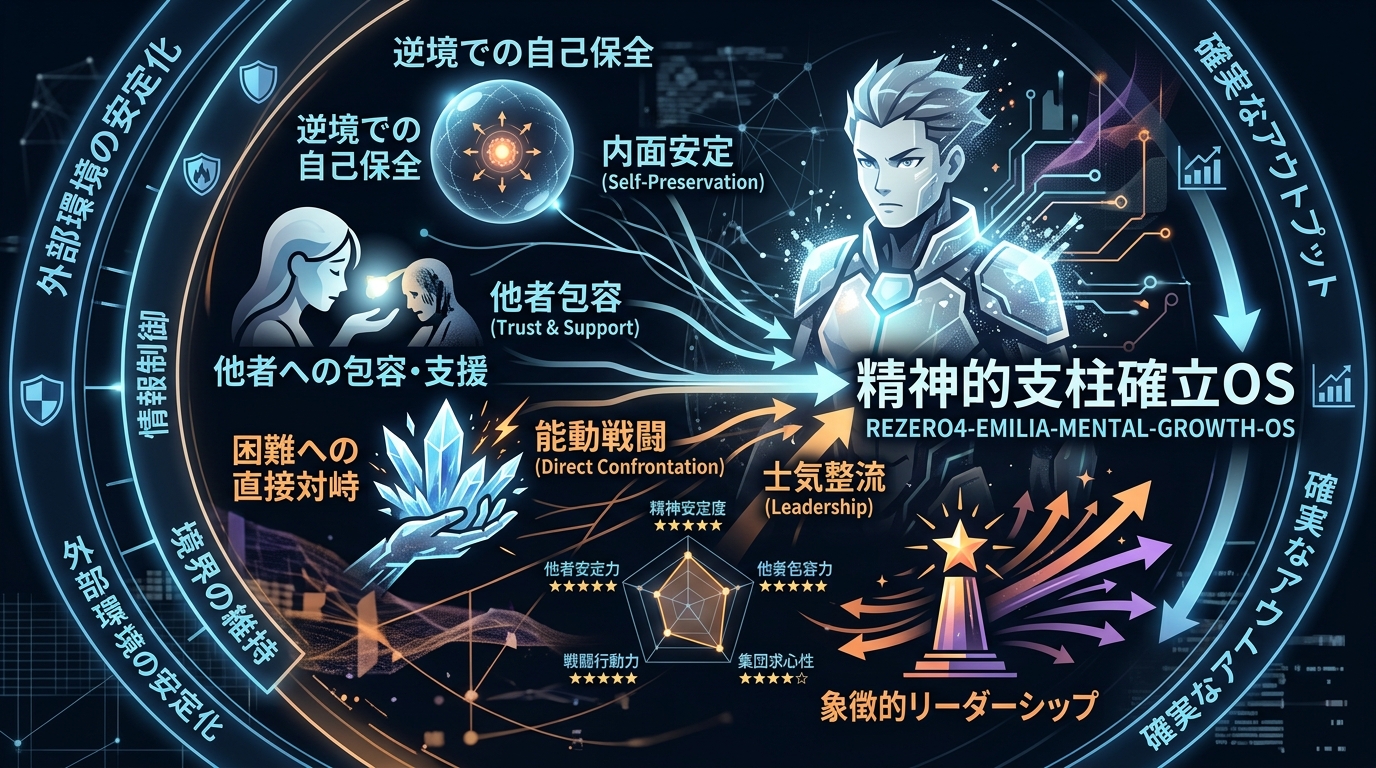 1384W｜【リゼロ4期】エミリアが直面する試練とは？過酷な状況下で発揮される精神的強靭さを考察