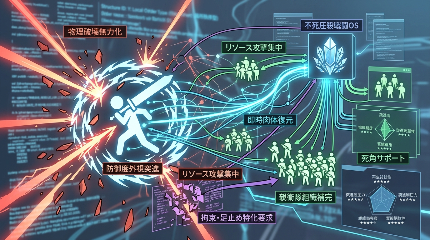 1387W｜【無職転生3期】不死魔王アトーフェの強さはなぜ桁違い？再生能力と狂戦士の親衛隊の仕組みを考察