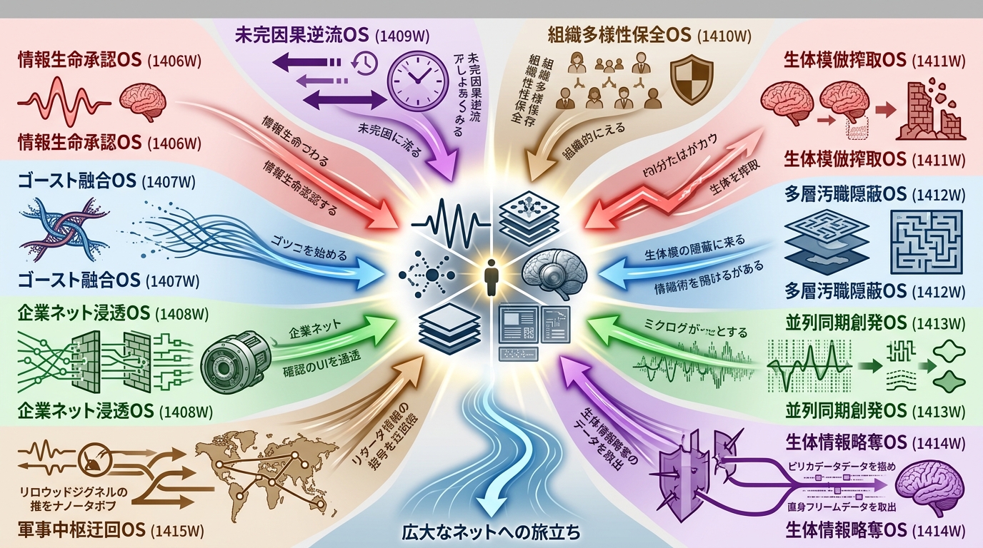 1406W〜1415W｜攻殻機動隊 “知性・魂・工学・因縁・組織・搾取・社会・創発・略奪・軍事” の10本を一本線で読む