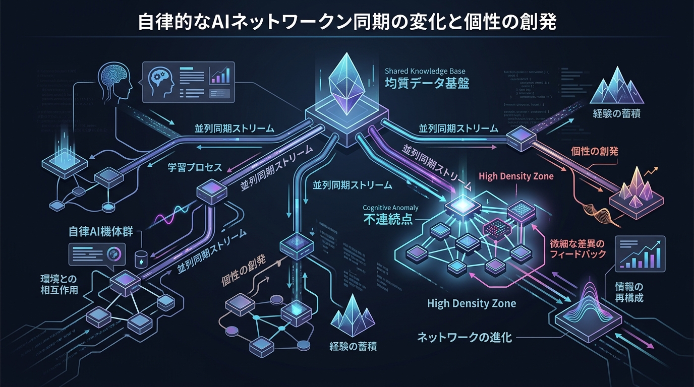 1413W｜【攻殻機動隊】フチコマはどう個性を獲得した？自律AIが“並列同期”で成長する仕組みを考察