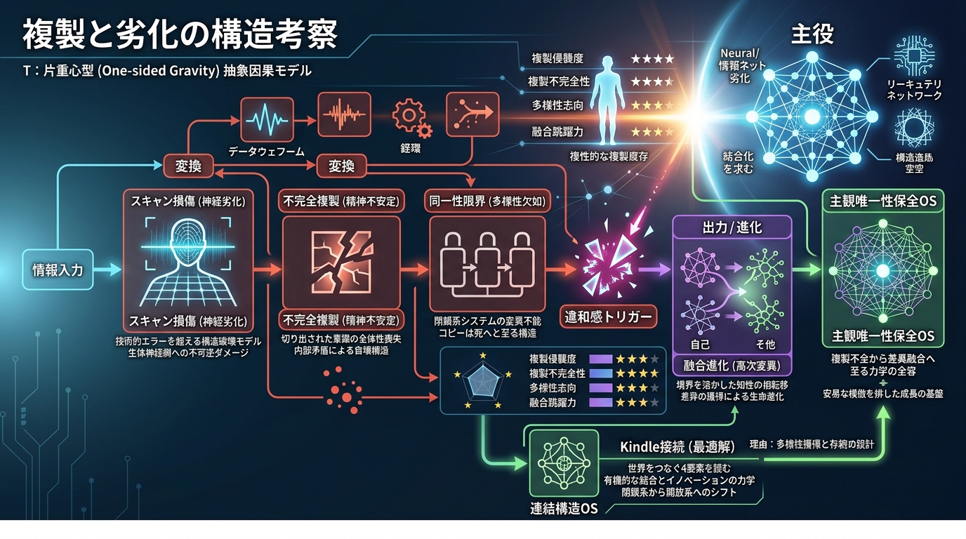 1423W｜【攻殻機動隊】ゴーストの複製はなぜ劣化する？魂のコピーに存在する“限界と規約”を考察