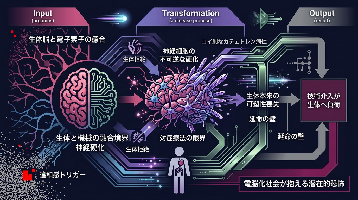 1428W｜【攻殻機動隊】電脳硬化症はなぜ防げないのか？神経細胞の硬質化が突きつける“電脳化の副作用”と技術の限界を考察