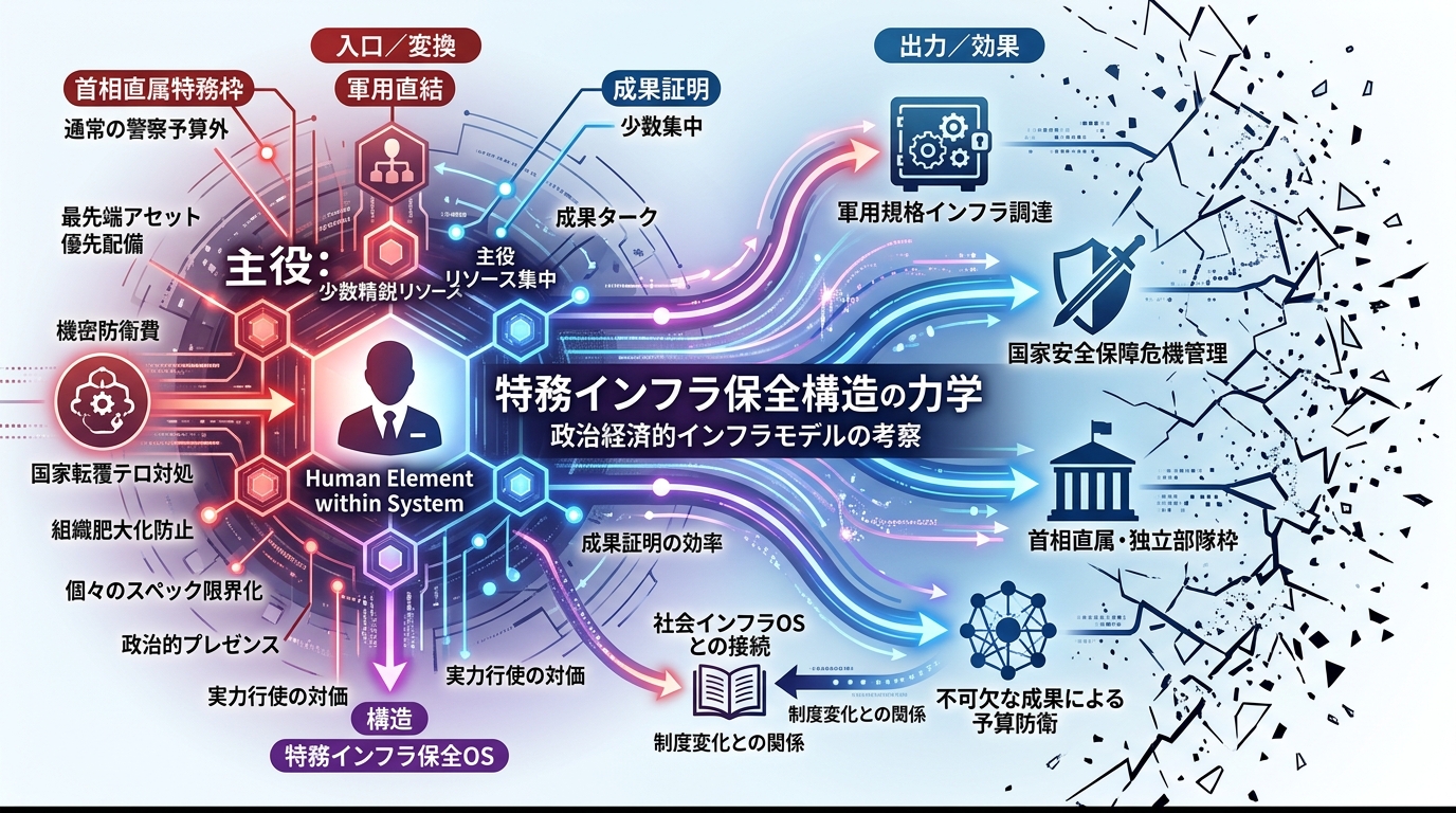 1434W｜【攻殻機動隊】公安9課の巨額予算はどう維持されているのか？首相直属の独立部隊が誇る“軍用インフラ確保”の政治経済学