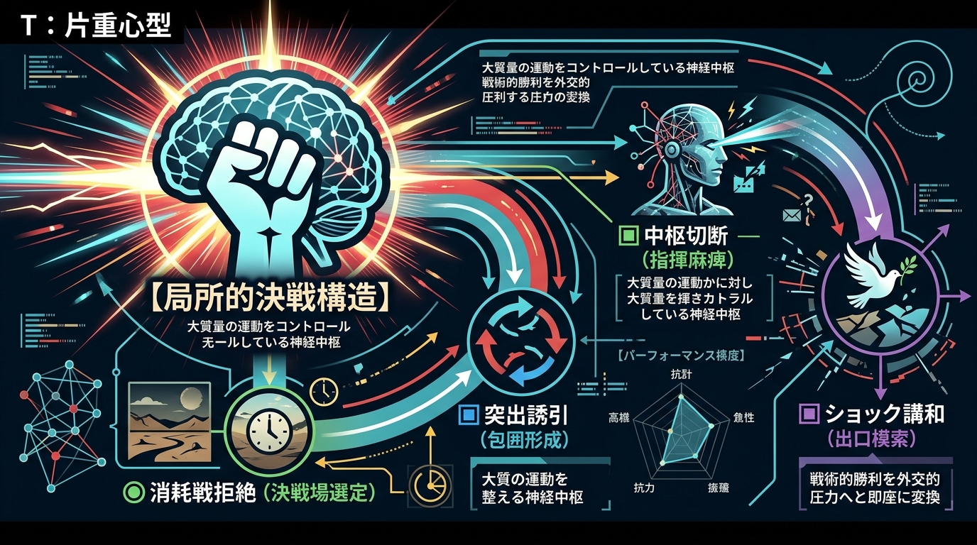 1447W｜【幼女戦記】「鉄槌作戦」は何を求めた大規模反攻だったのか？講和交渉を引き寄せるための“軍事的ショック療法”の構造