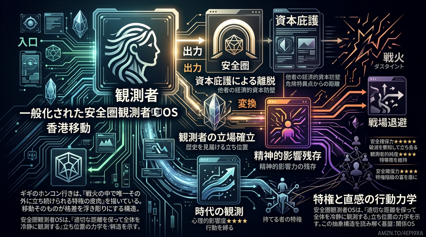 1481W｜【閃光のハサウェイ】ギギはなぜホンコンへ向かったのか？大富豪カロッチャの庇護と“時代の観測者”が選んだ安全圏の構造