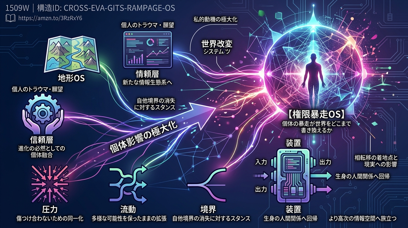 1509W｜【権限暴走OS】エヴァ×攻殻──個体の暴走が世界をどこまで書き換えるか