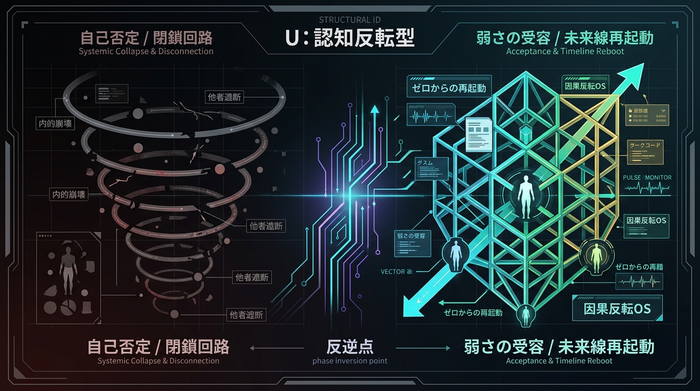 1517W｜【自己否定OS】エヴァ×リゼロ──自己否定が世界線を破壊する構造