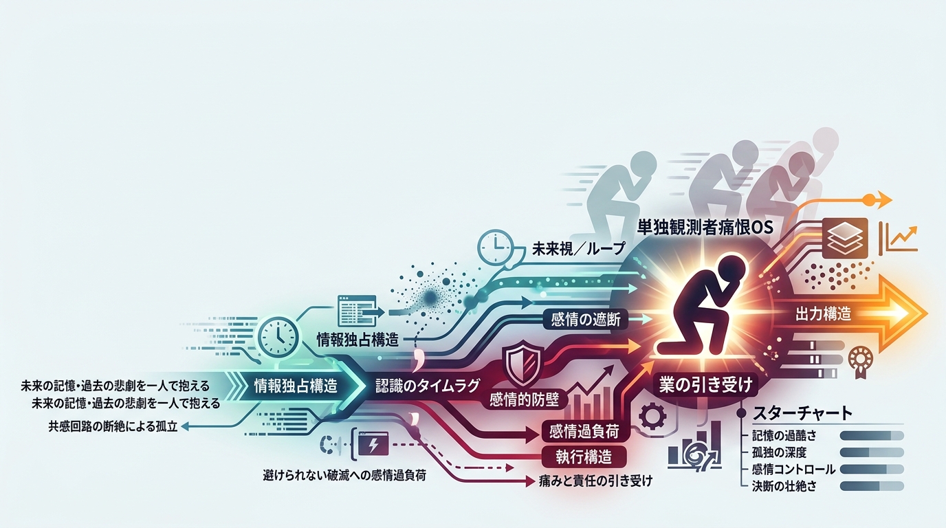 1522W｜【観測者の痛みOS】進撃×まどマギ──観測者が背負う痛みの構造