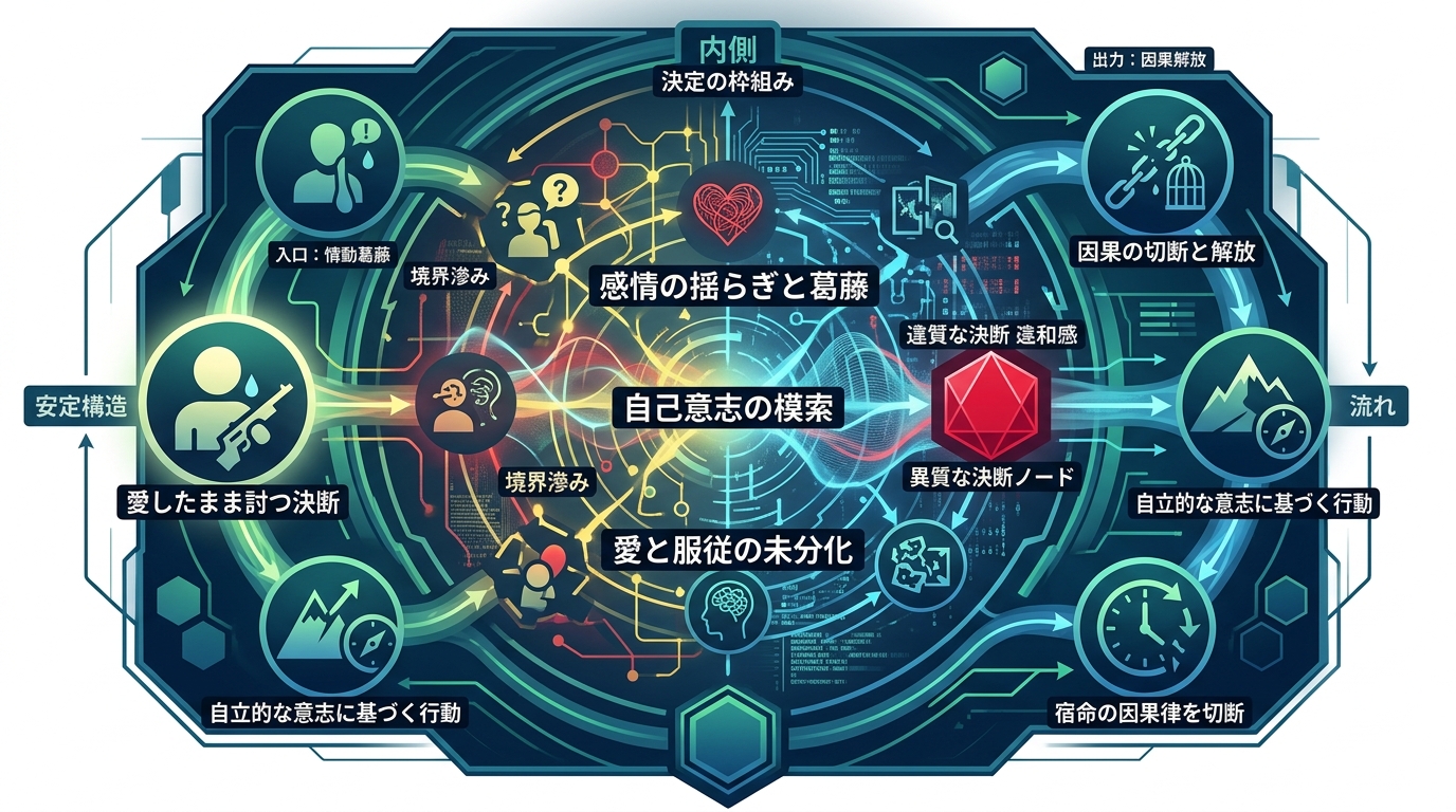 1543W｜【進撃の巨人】ミカサの選択がなぜ巨人の力の終焉につながった？エレンへの愛と巨人の力が終わった結末の意味