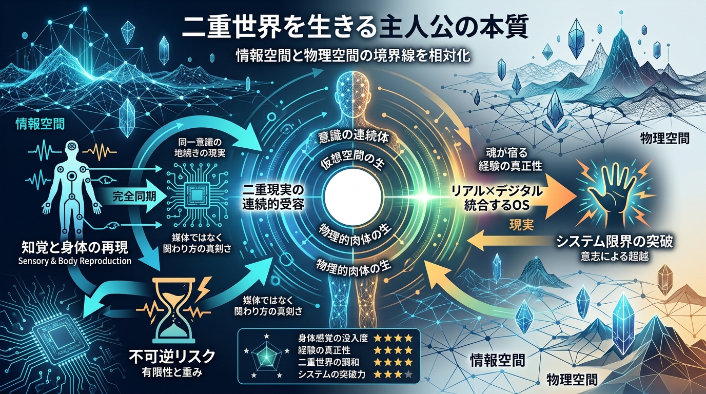1557W｜【SAO考察】キリトはなぜ現実と仮想の境界を越えられる？二つの世界を生きる主人公の本質を解説